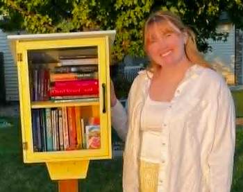 Maggie and Her Library