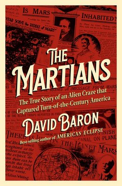 Cover of The Martians by David Baron