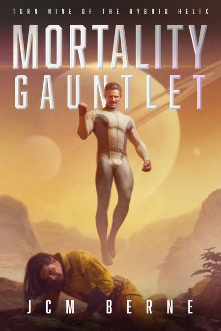 cover for Mortality Gauntlet by JCM Berne