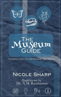 Cover of The Museum Guide by Nicole Sharp