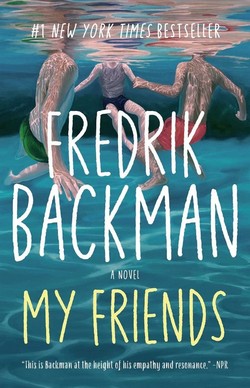 Cover of My Friends by Fredrik Backman