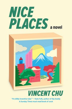 Cover of Nice Places by Vincent Chu