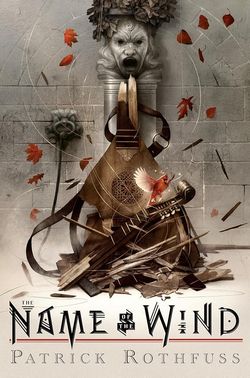 Cover of The Name of the Wind by Patrick Rothfuss
