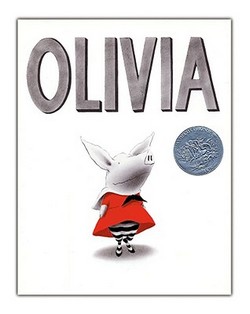 Cover of Olivia by Ian Falconer
