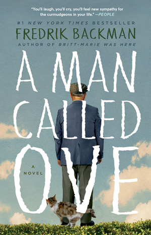 Cover for A Man Called Ove by Fredrik Backman