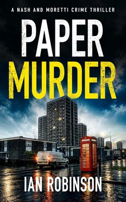 Cover of Paper Murder by Ian Robinson
