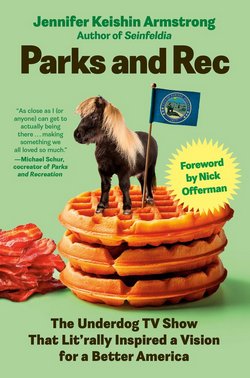 Cover of Parks and Rec by Jennifer Keishin Armstrong