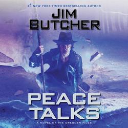 Cover of Peace Talks by Jim Butcher