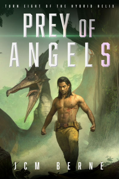 cover for Prey of Angels by JCM Berne