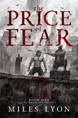 Cover of The Price of Fear by Miles Lyon