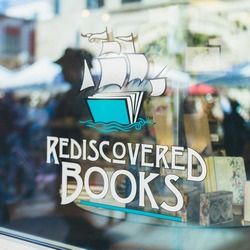 Logo of Rediscovered Books