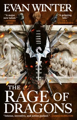 Cover of The Rage of Dragons by Evan Winter