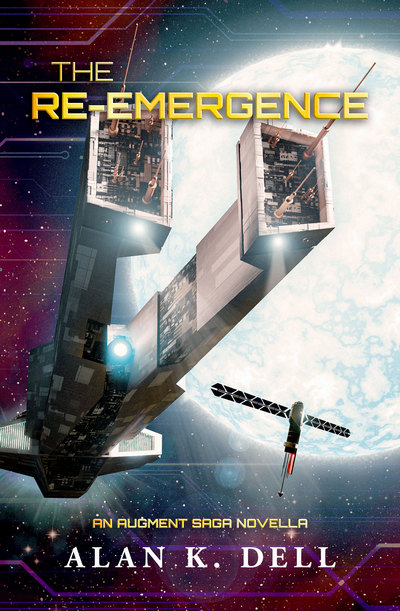 Covers for The Re-Emergence by Alan K. Dell