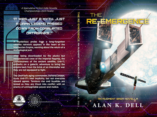 Covers Wrap for The Re-Emergence by Alan K. Dell
