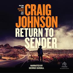 Cover of Return to Sender by Craig Johnson