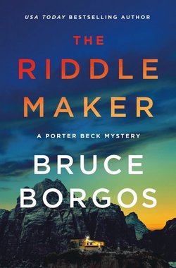 Cover of The Riddle Maker by Bruce Borgos