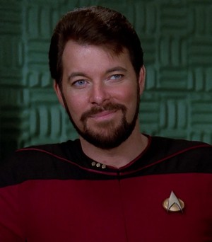 Commander William T. Riker