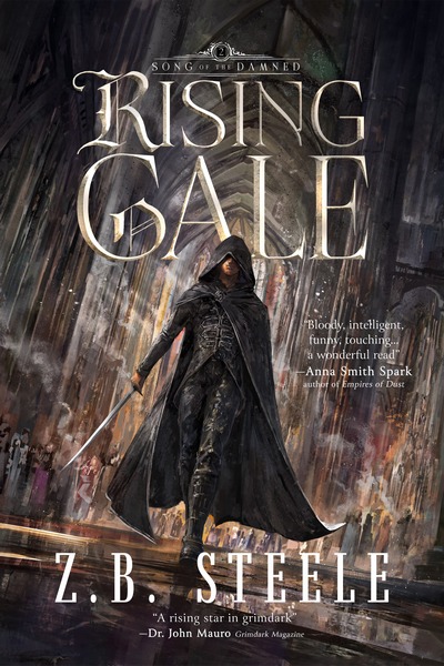 cover for Rising Gale by Z.B. Steele