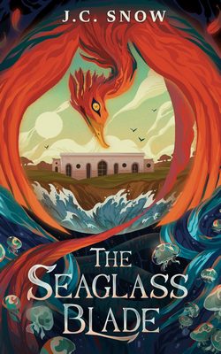 Cover of The Seaglass Blade by J.C. Snow