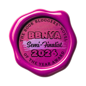 The Book Bloggers’ Novel of the Year Award 2026 badge