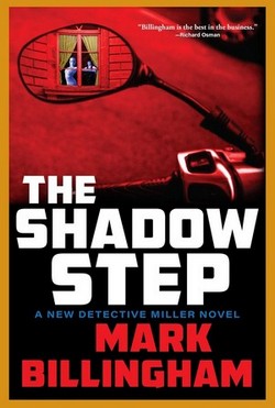 Cover of The Shadow Step by Mark Billingham