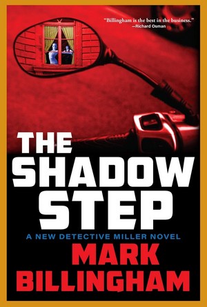Cover to The Shadow Step by Mark Billingham