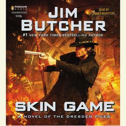 Cover of Skin Game by Jim Butcher