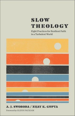 Cover of Slow Theology by A J Swoboda/Nijay K Gupta