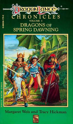Cover of Dragons of Spring Dawning by Margaret Weis & Tracy Hickman