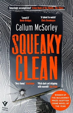 Cover of Squeaky Clean by Callum McSorley