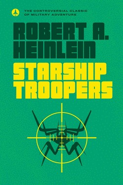 Cover of Starship Troopers by Robert A. Heinlein