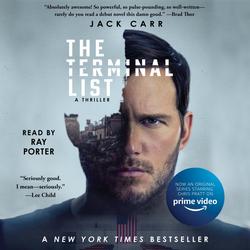 Cover of The Terminal List by Jack Carr
