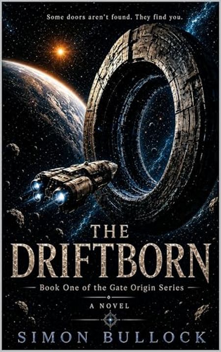 The Driftborn by Simon Bullock Cover
