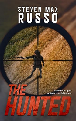 Cover of The Hunted by Steven Max Russo