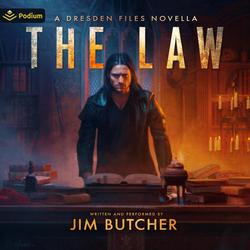 Cover of The Law by Jim Butcher