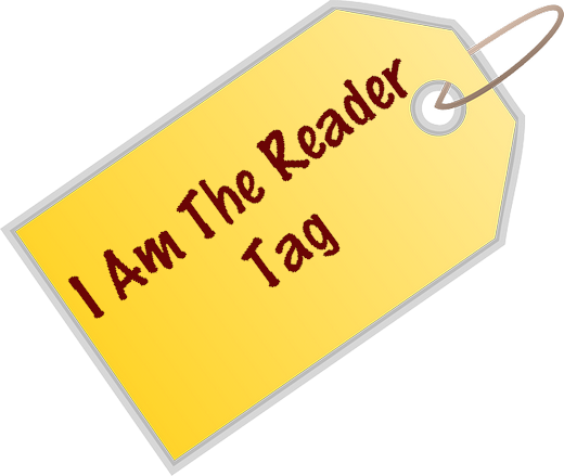 I Am The Reader Tag