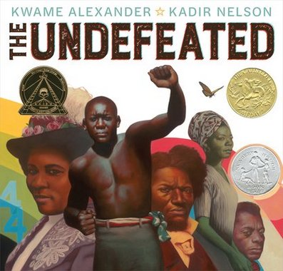 Cover of The Undefeated by Kwame Alexander