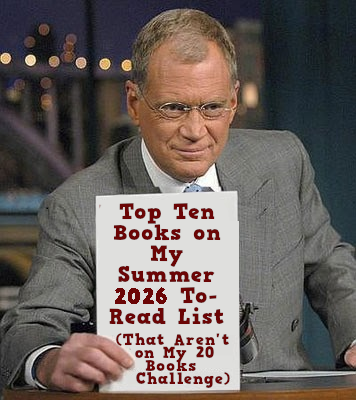 Books on My Summer 2026 to-Read List (That Aren't on my 20 Books Challenge)
