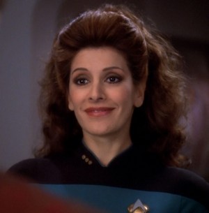 Counselor Deanna Troi