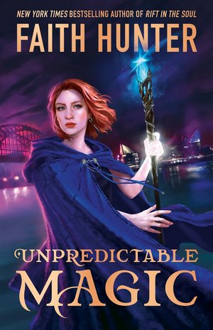 Cover of Unpredictable Magic by Faith Hunter