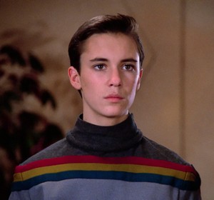 Acting Ensign Wesley Crusher