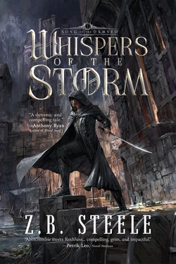 Cover of Whispers of the Storm by Z.B. Steele