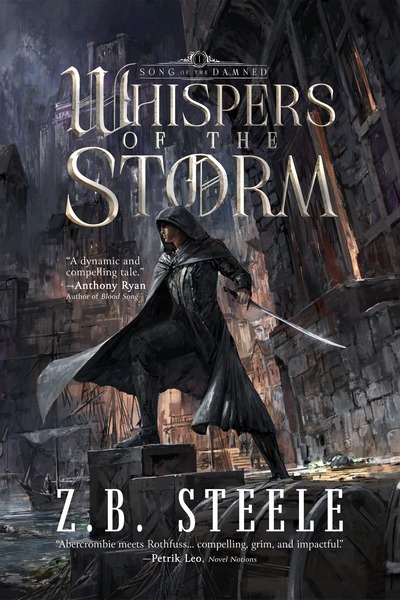 cover for Whispers of the Storm by Z.B. Steele