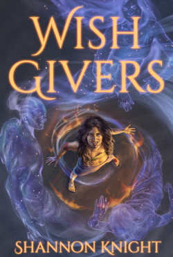 Cover of Wish Givers by Shannon Knight