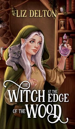 Cover of The Witch at the Edge of the Wood by Liz Delton