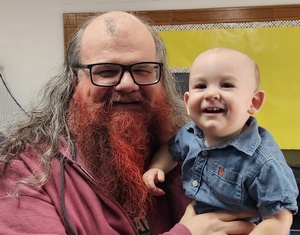 A Picture of The Irresponsible Reader and Grandcritter #2