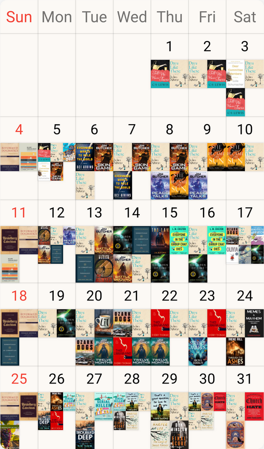 Month Calendar