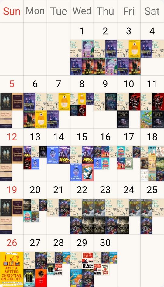 April Calendar