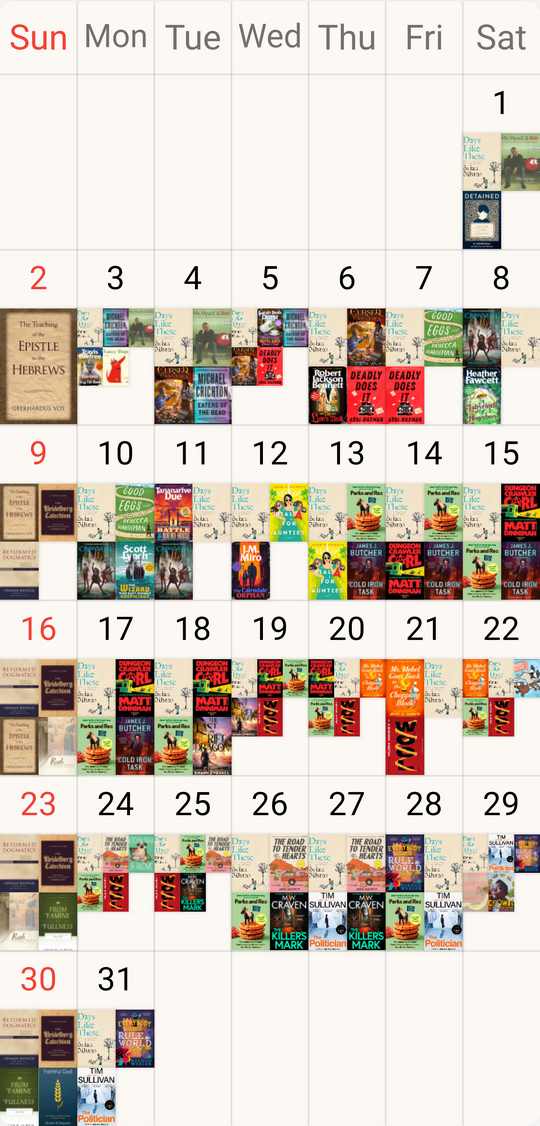 August Calendar