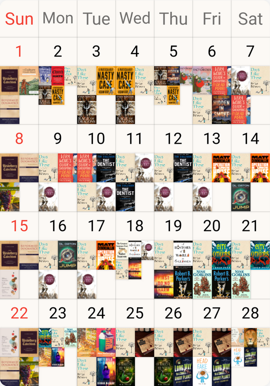 February 2026 Calendar from Bookmory